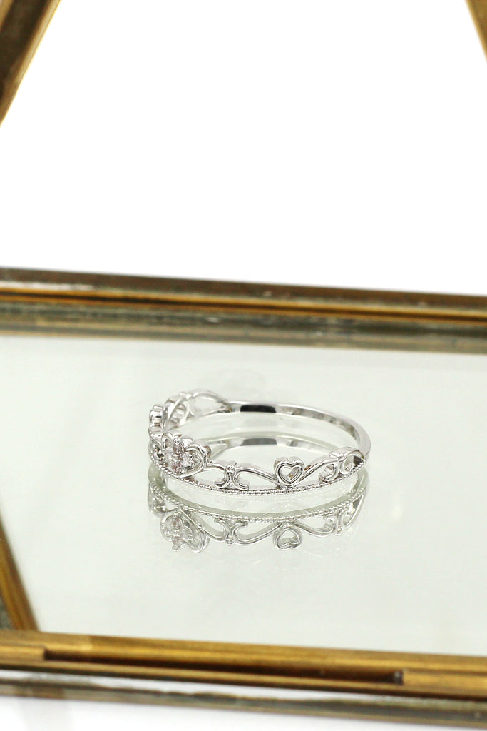 simple temperament wild trend ring