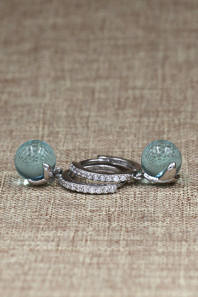 Fashion Mermaid Tail Earrings