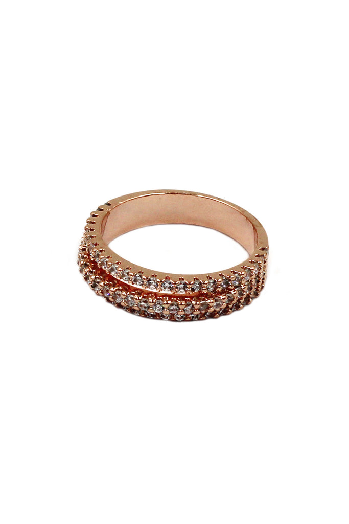 small crystal ring