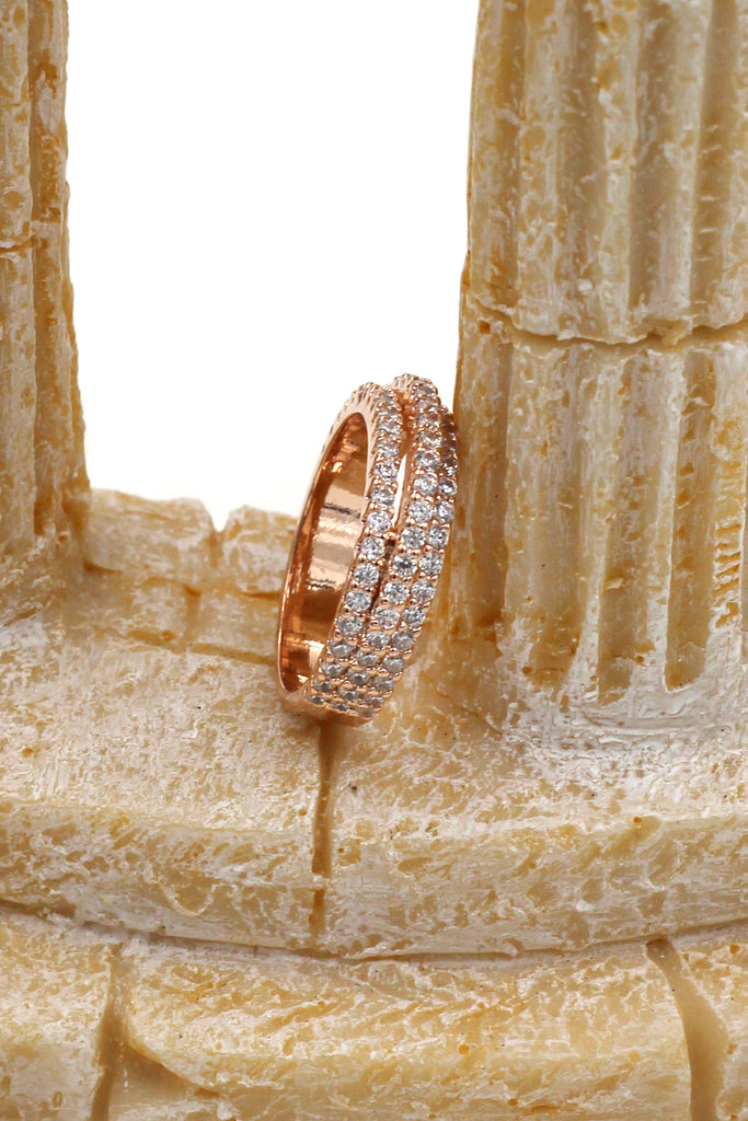 small crystal ring