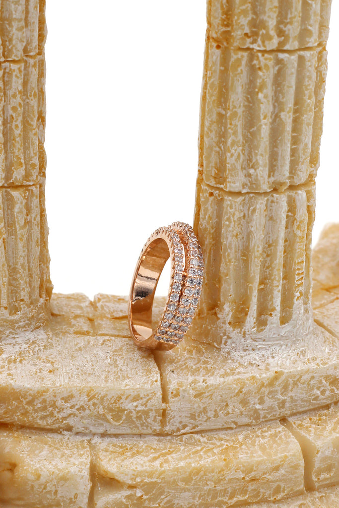 small crystal ring