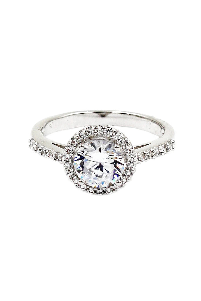 three-piece fashion silver jewelry