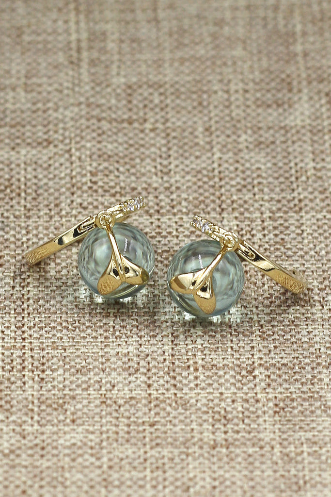 Fashion Planet Conch Necklace Earrings Set