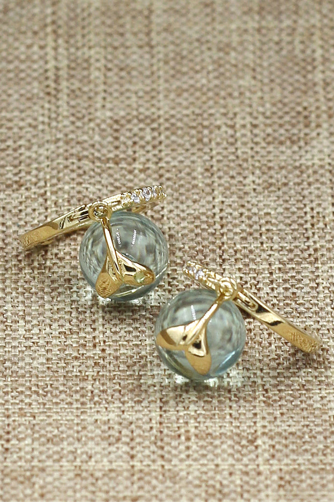 Fashion Planet Conch Necklace Earrings Set