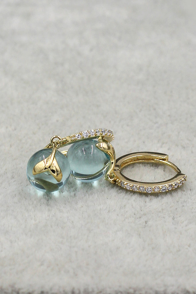 Fashion Mermaid Tail Earrings