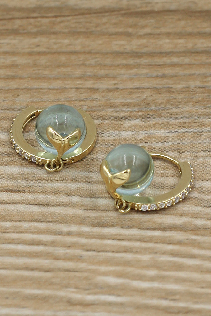 Fashion Mermaid Tail Earrings