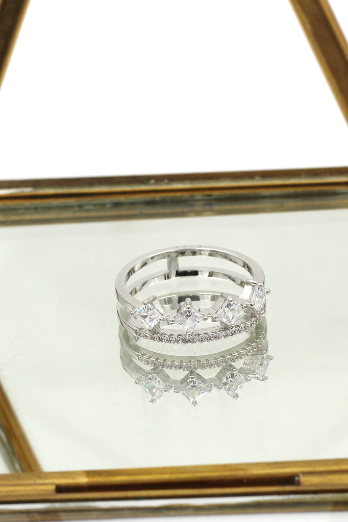 fashion squares rings