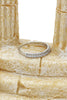 fashion group inlaid diamond ring