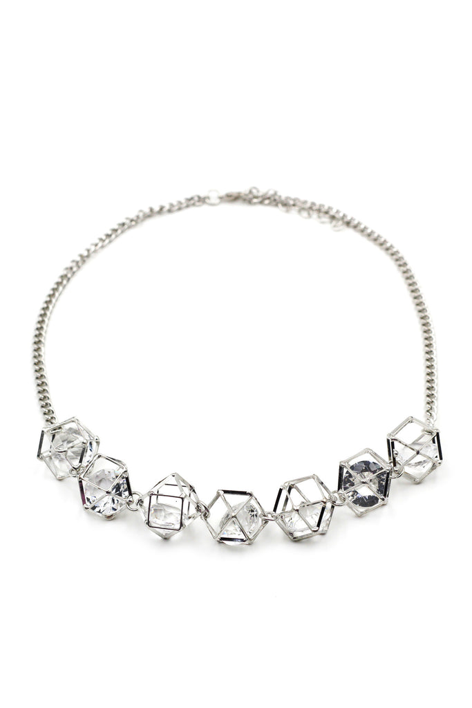 Noble fashion crystal necklace
