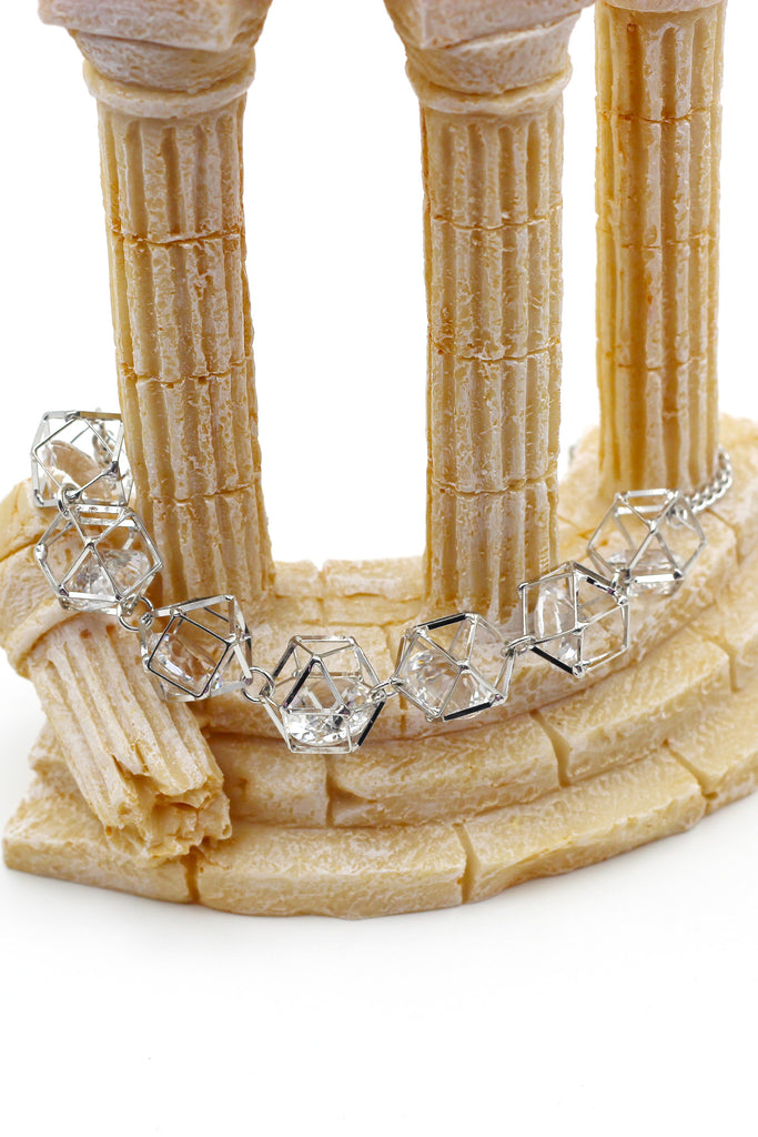 Noble fashion crystal necklace