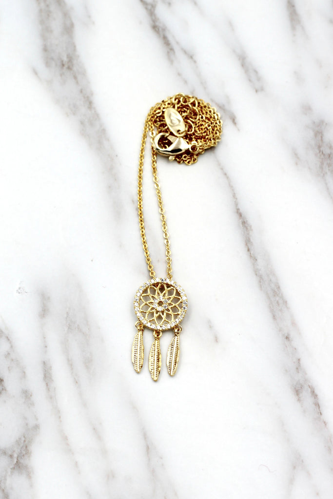 mini leaf earring necklace set