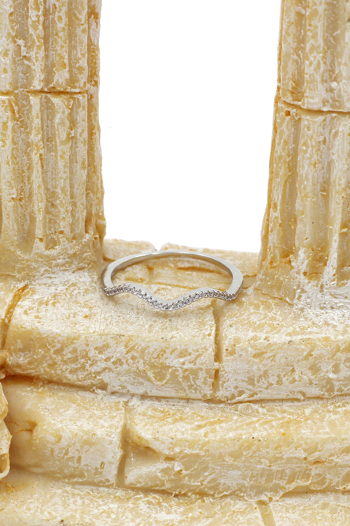 fashion wave micro chimney ring