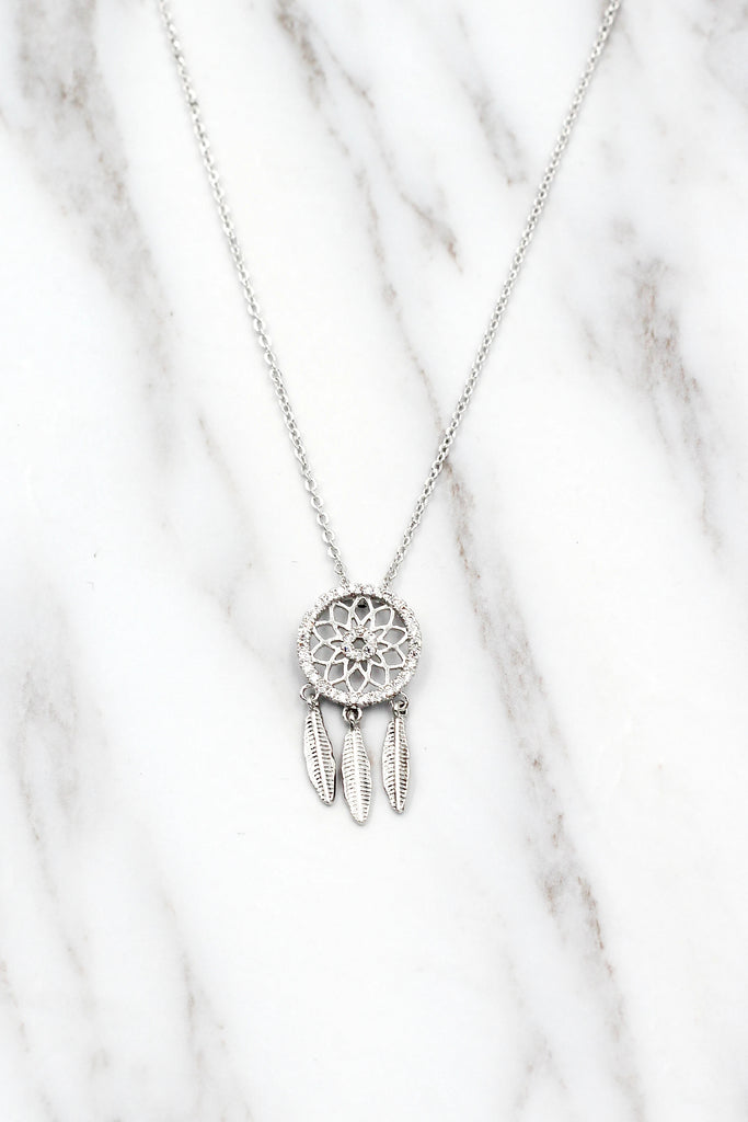 mini leaf earring necklace set