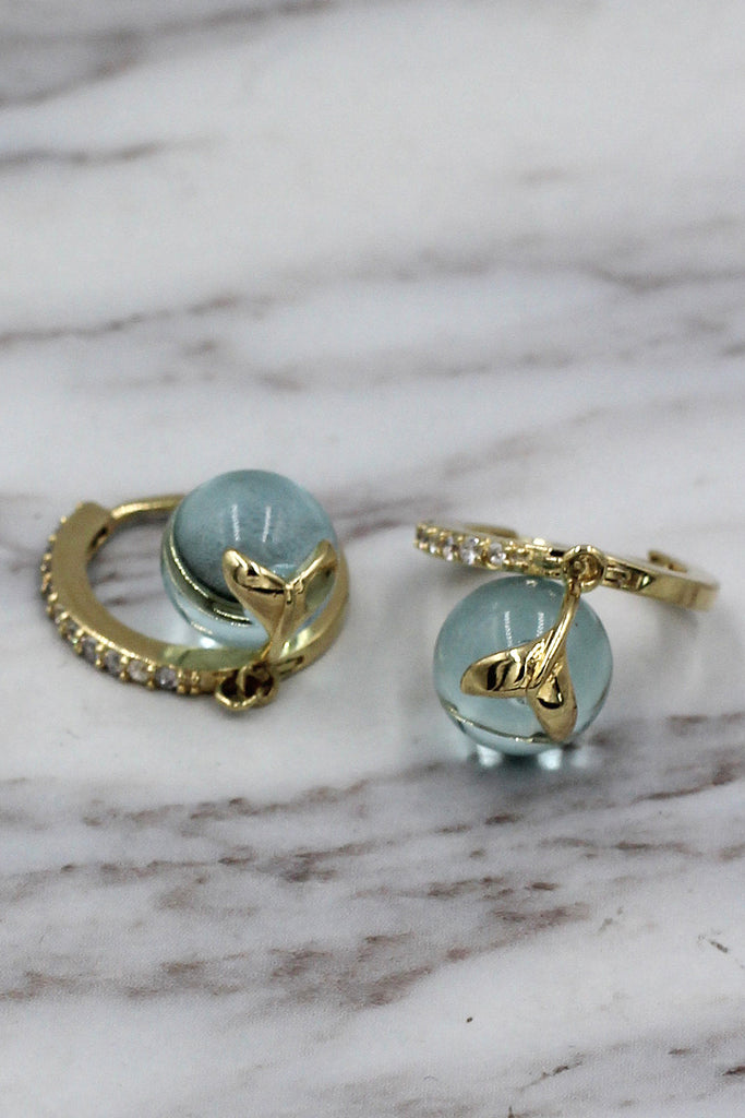 Fashion Mermaid Tail Earrings
