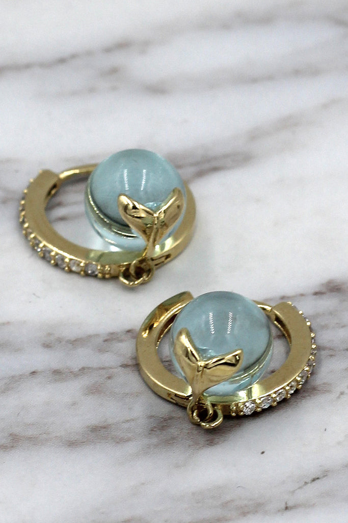Fashion Mermaid Tail Earrings