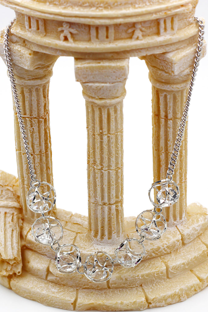 Fashion noble crystal necklace