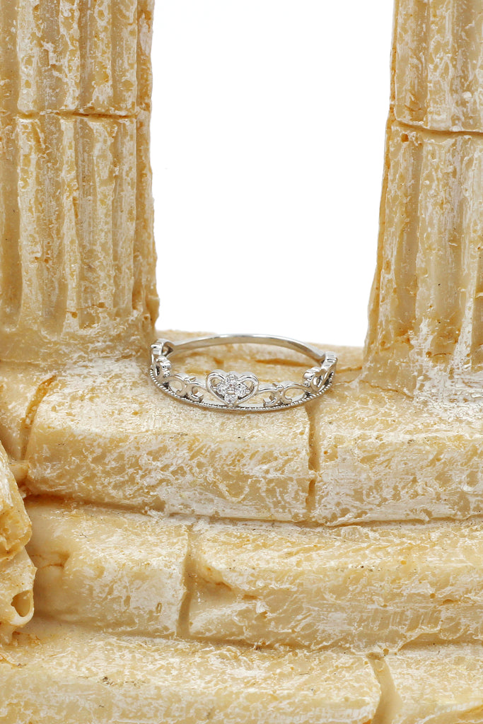 simple temperament wild trend ring