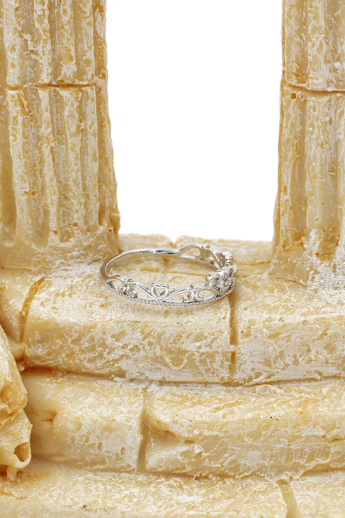 simple temperament wild trend ring