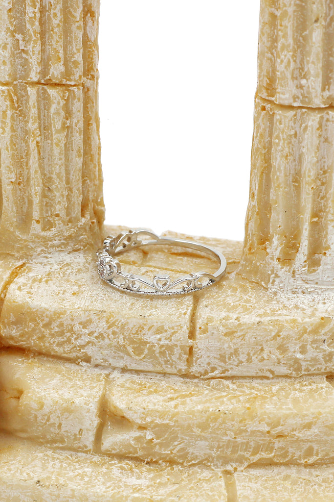 simple temperament wild trend ring