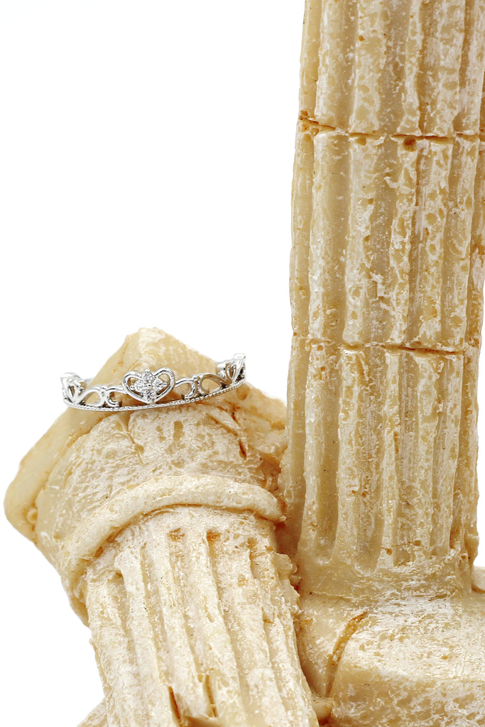 simple temperament wild trend ring