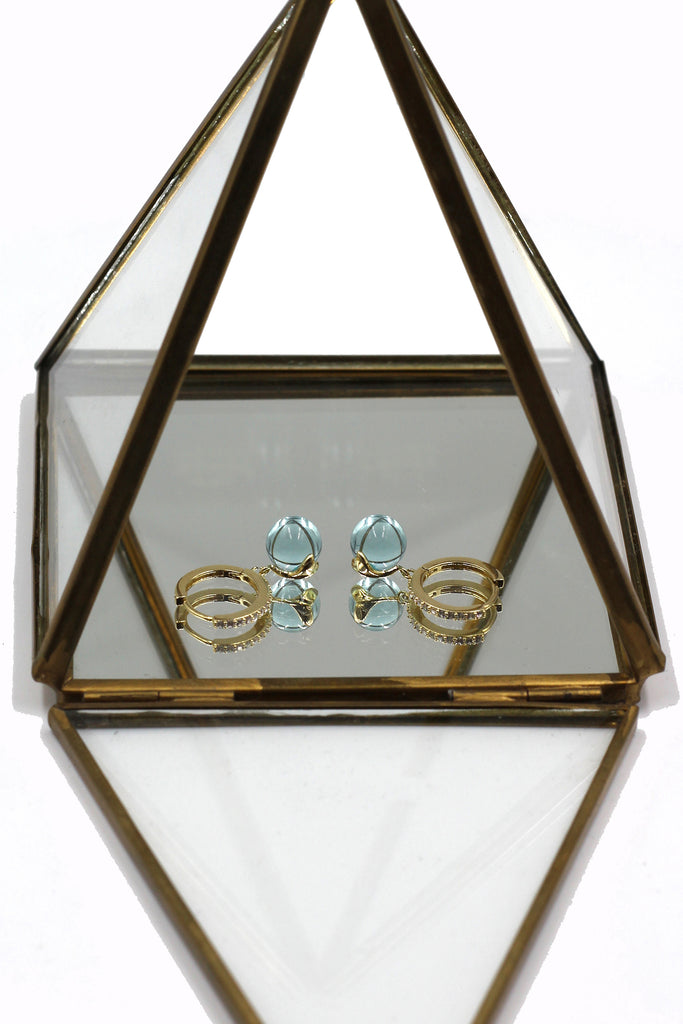 Fashion Mermaid Tail Earrings