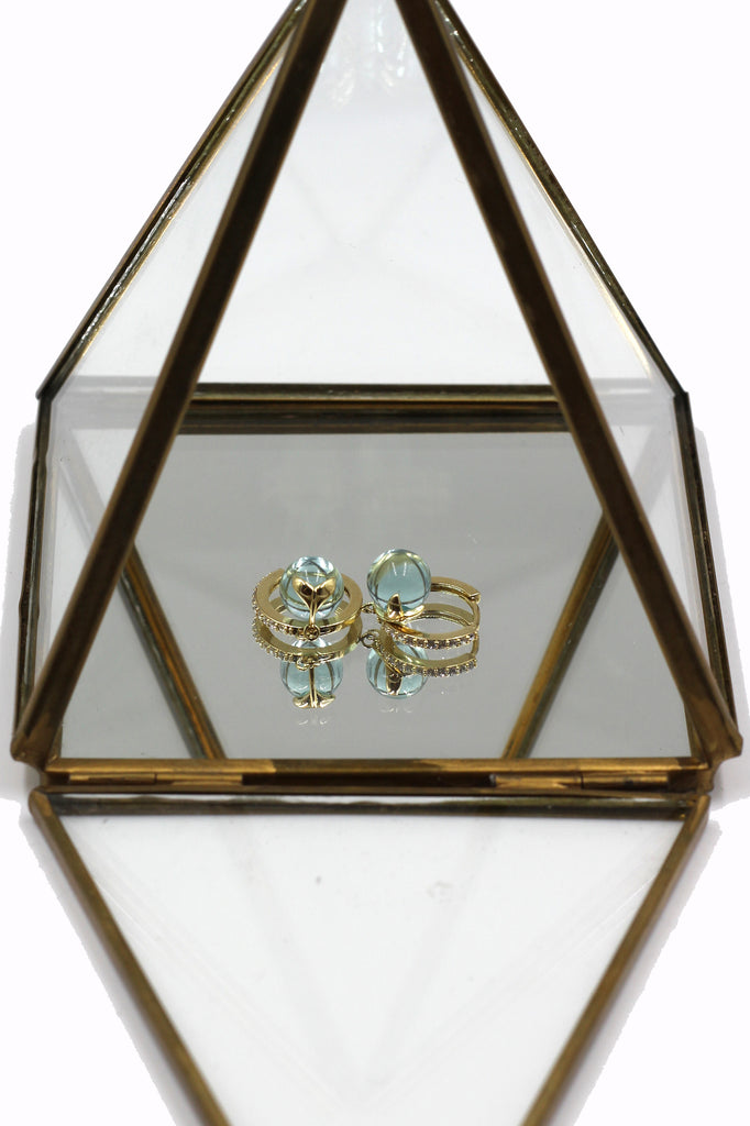 Fashion Mermaid Tail Earrings