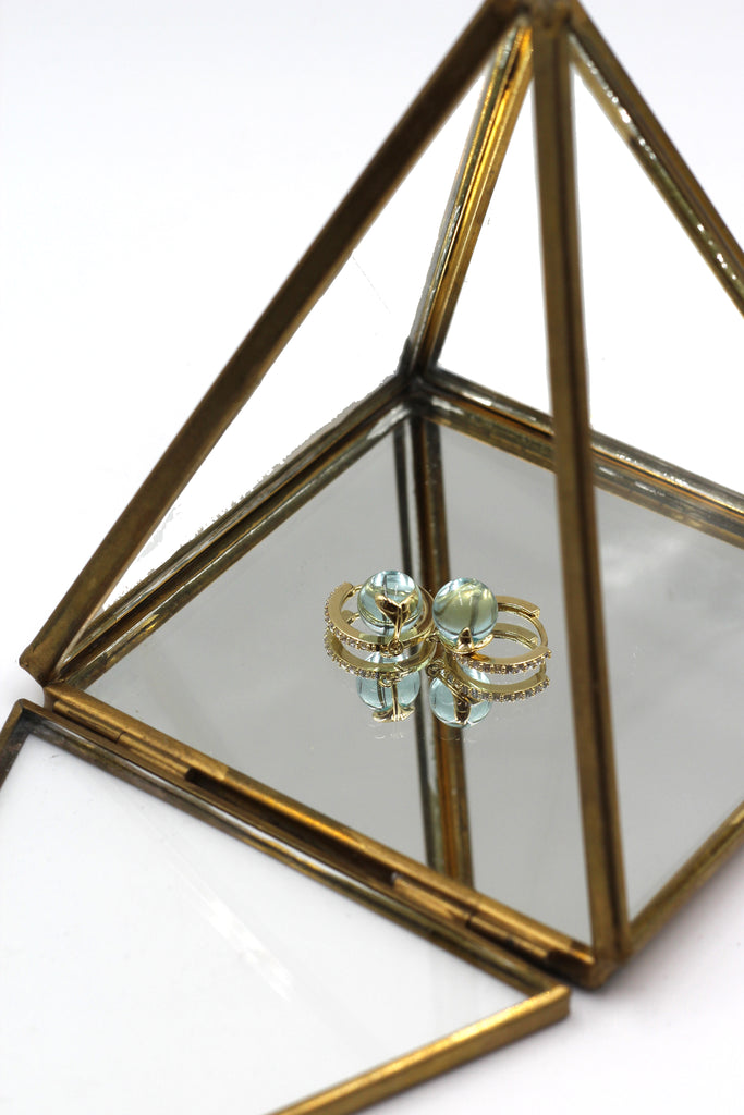 Fashion Mermaid Tail Earrings