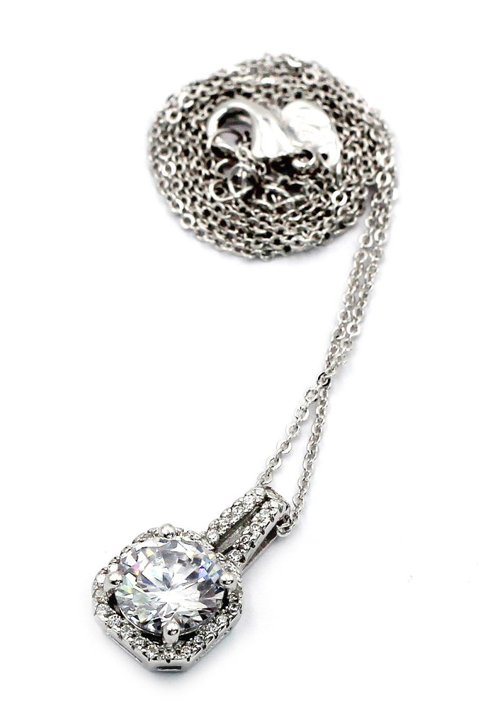 Three-piece fashion all-match silver jewelry