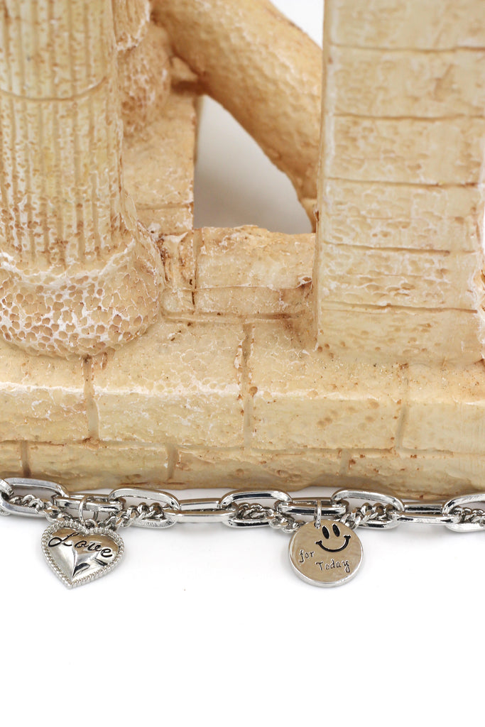 Fashion niche smiley face bracelet