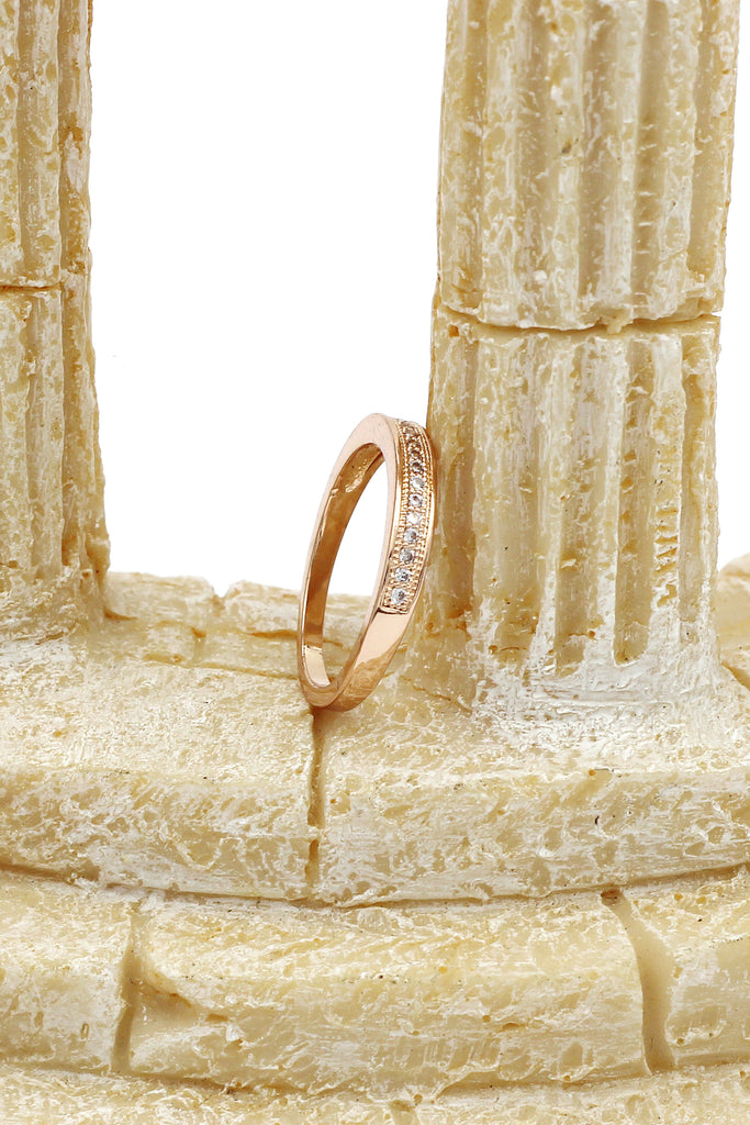 fashion line with crystal ring