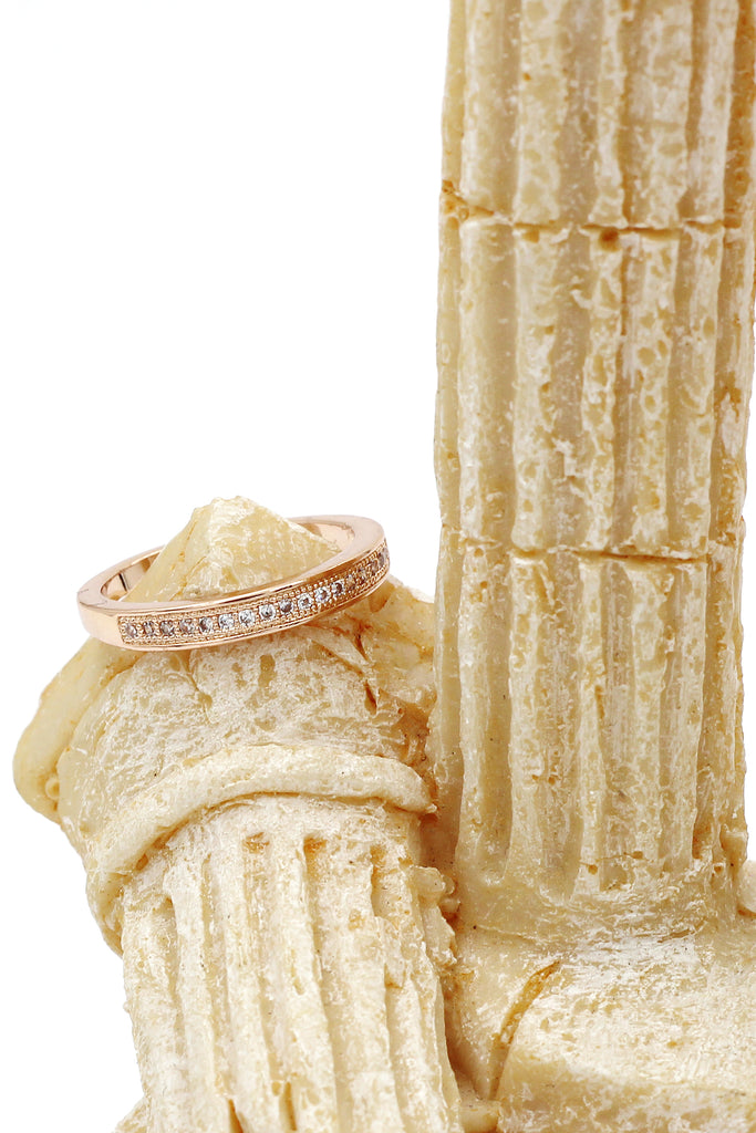 fashion line with crystal ring