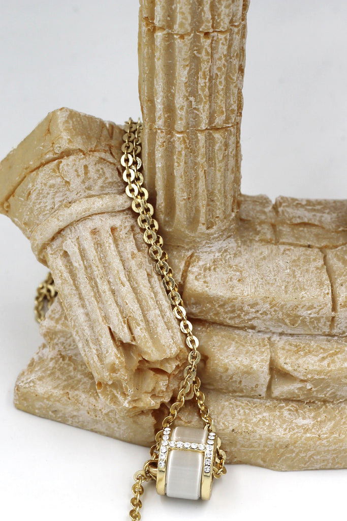 Fashion niche small waist necklace