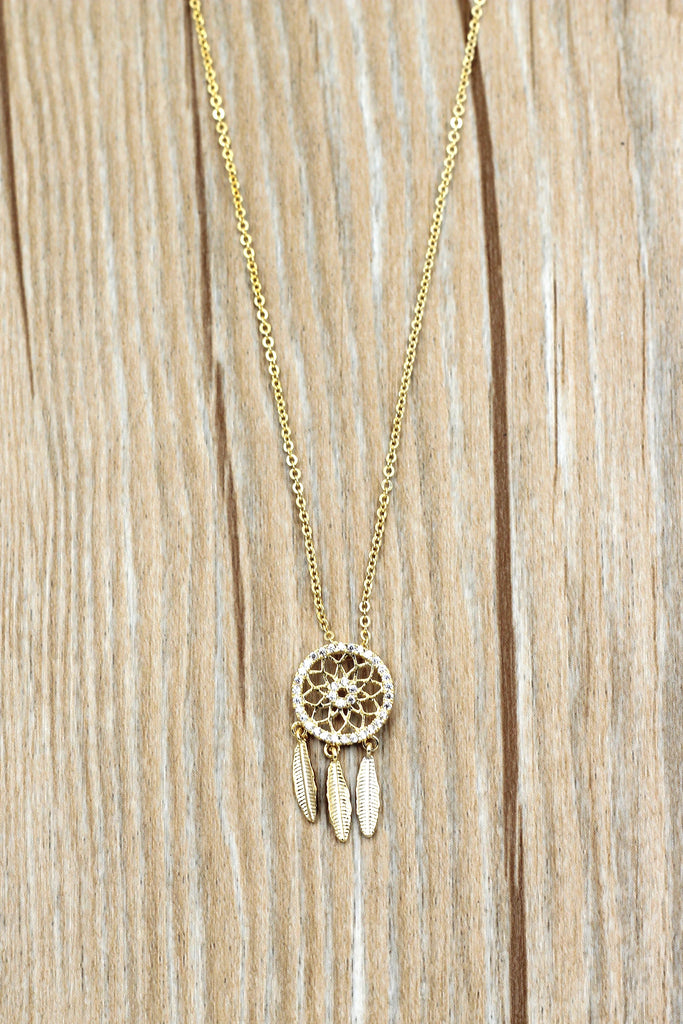 mini leaf earring necklace set