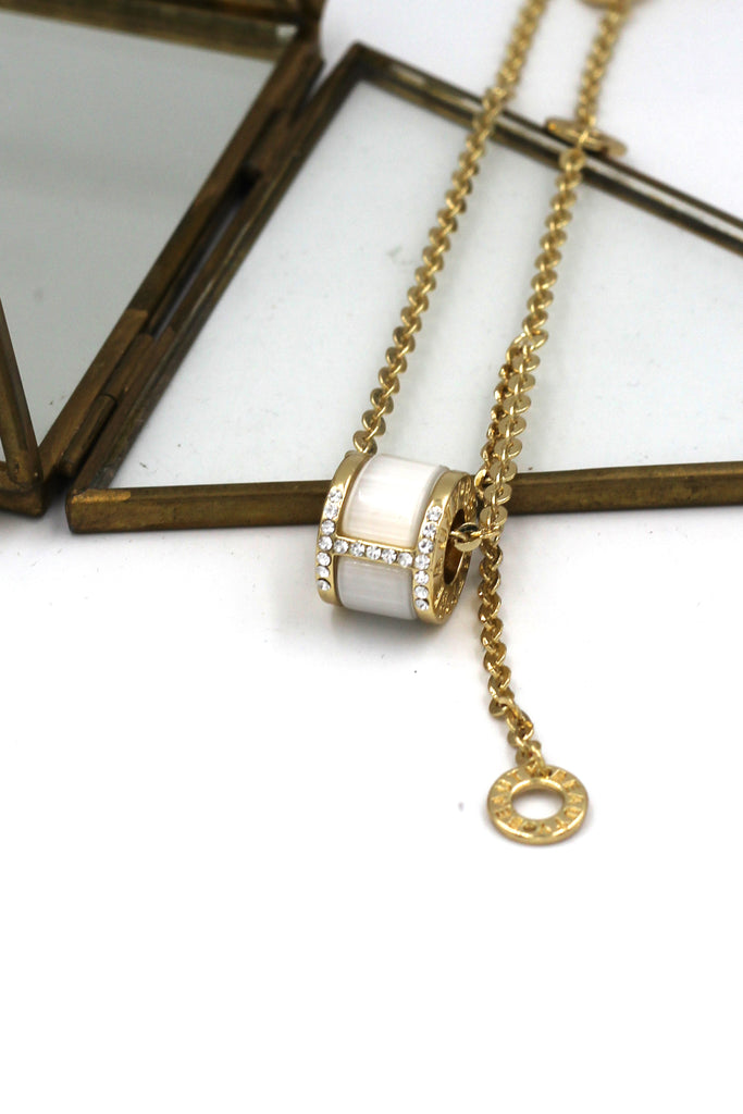 Fashion niche small waist necklace