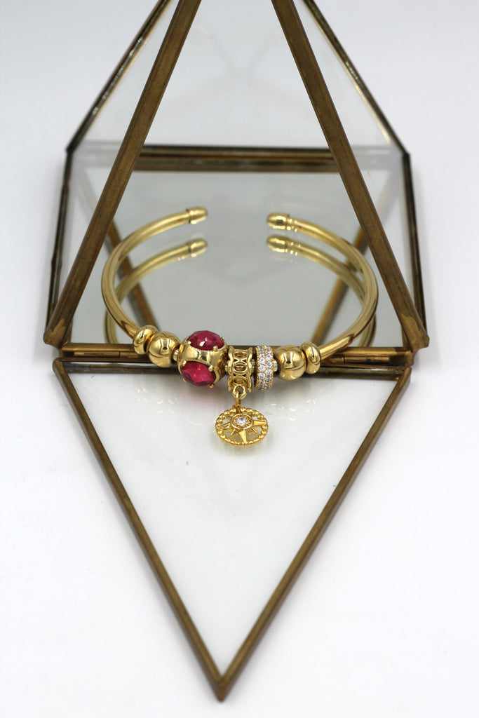 Niche design crystal bracelet