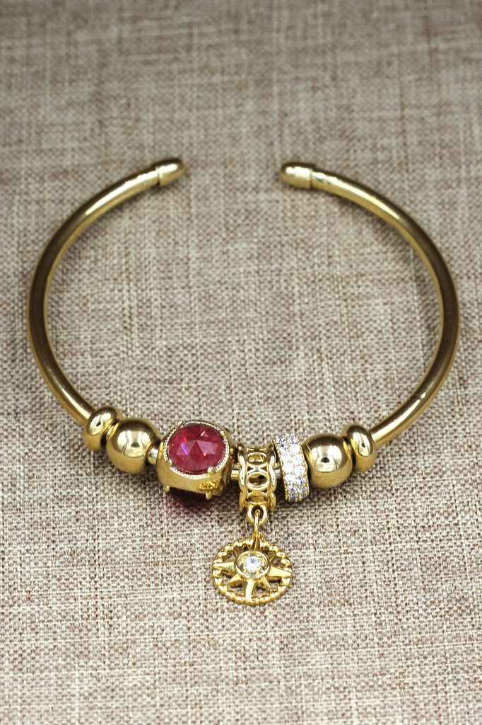 Niche design crystal bracelet