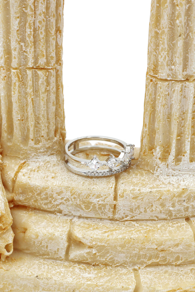 fashion squares rings