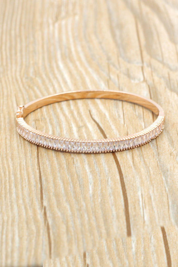 fashion pavé crystal bracelet