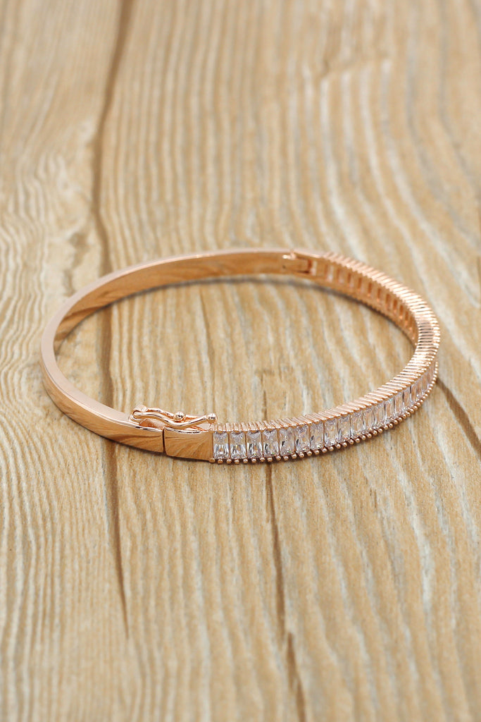 fashion pavé crystal bracelet