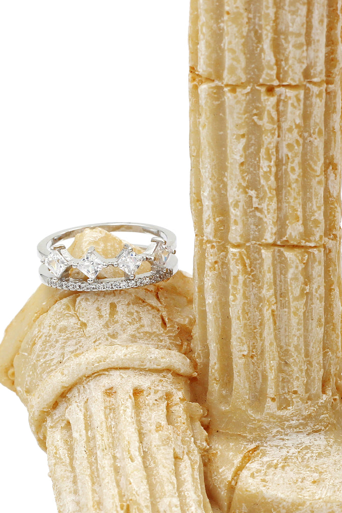 fashion squares rings