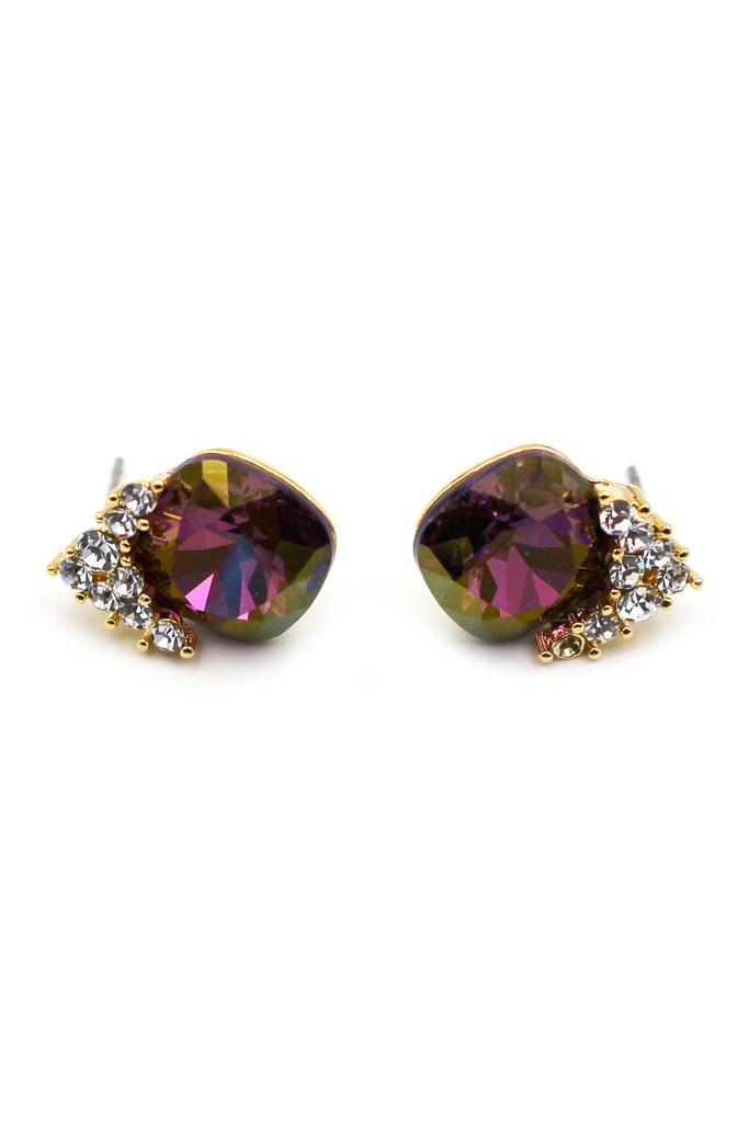 lovely cute crystal earrings