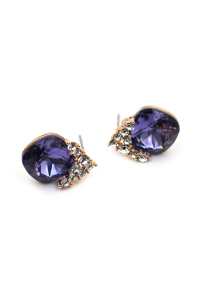 lovely cute crystal earrings