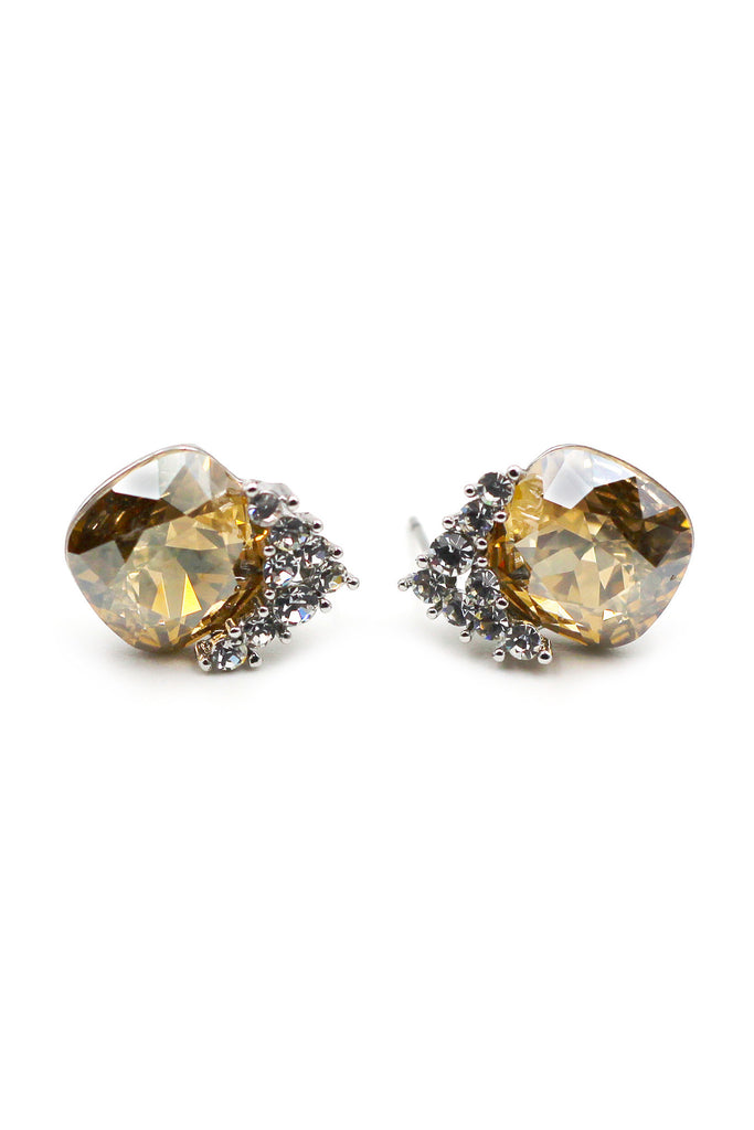 lovely cute crystal earrings