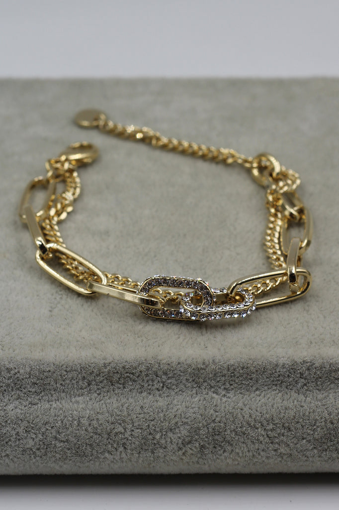 Fashion exaggerated thick bracelet