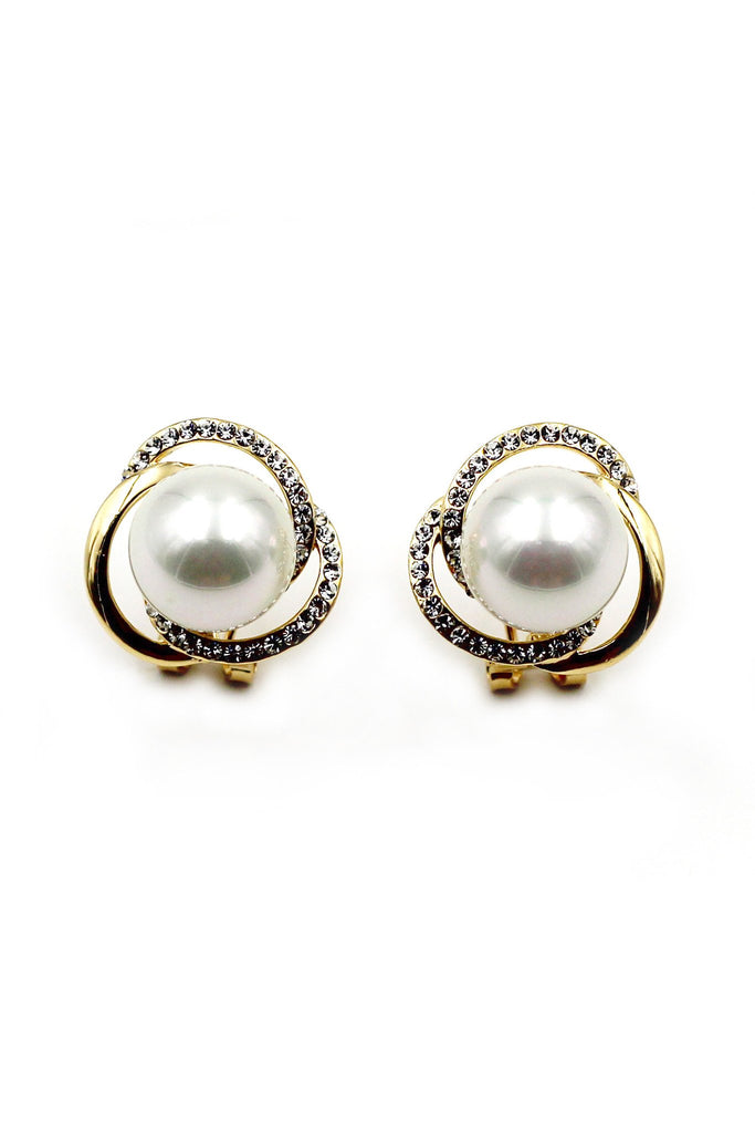Fashion peanut round pearl necklace set
