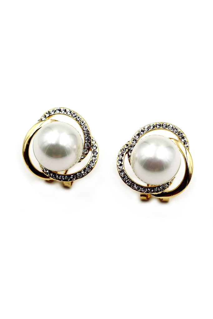 Fashion peanut round pearl necklace set