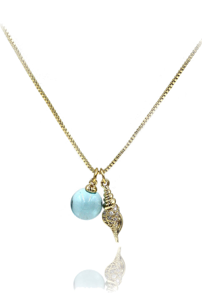 Fashion Dream Planet Necklace Earrings Set
