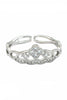 fashion sparkling crystal rings