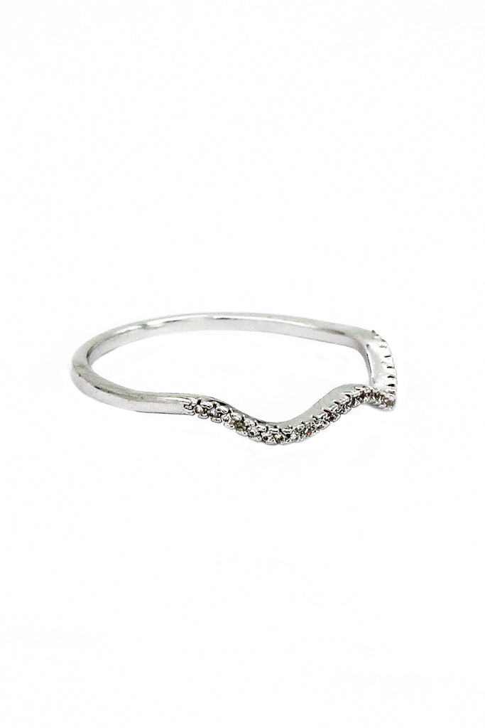 fashion wave micro chimney ring