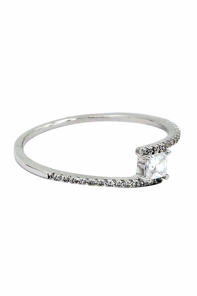 fashion bright crystal ring